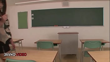 Mizusawa kyoka's secret study session gets steamy