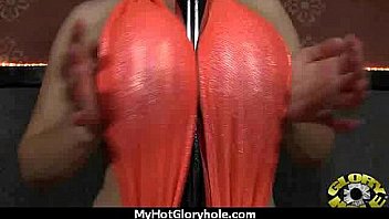 Horny chick oral tease 23