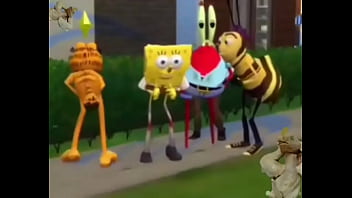 Zoccola eccitata che balla