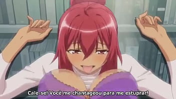 Mulher sedenta se diverte com gerente