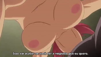 Mulher sedenta se diverte com gerente