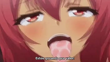 Mulher sedenta se diverte com gerente