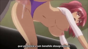 Mulher sedenta se diverte com gerente Mulher sedenta se diverte com gerente