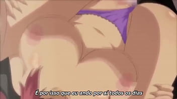 Mulher sedenta se diverte com gerente