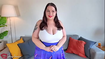 Consuming your date your date sydney screams convinces you to gobble her up after stripping and showing off her delicious meaty body vore prey pov vore bbw