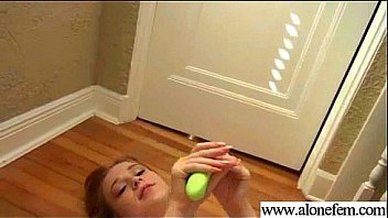 Solo horny sexy girl use all kind of things in holes movie 12