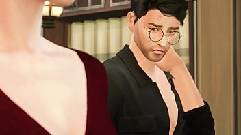 Harry proves he loves fleur by fucking her in his house