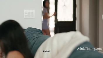 Watching passion heights with room mate gone wrong