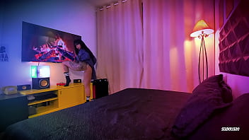 Hardcore anal stop spying on me and come with me i know you want to do this