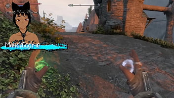 Skyrim modded b&l started a new game and a whole new mod collection of fucking and licking