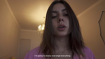 Filming a solo porn set of a japanese kitsune fox full bts video