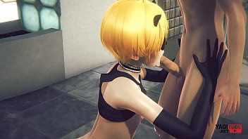 Sexy Femboy Yaoi Catboy Blowjob And Anal thumbnail