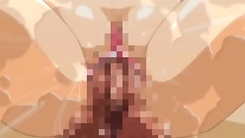 Lot's of anime girls injoy with one boy