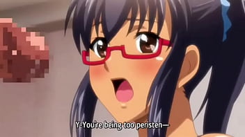 Lot's of anime girls injoy with one boy