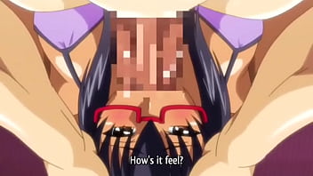 Lot's of anime girls injoy with one boy