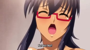 Lot's of anime girls injoy with one boy