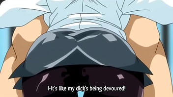 Lot's of anime girls injoy with one boy