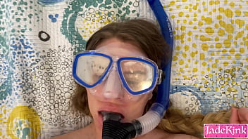 Pretty slut intense sex on vacation in hotel room