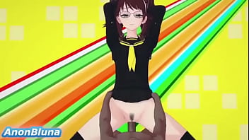 Pppu anonbluna koikatsu hentai animation
