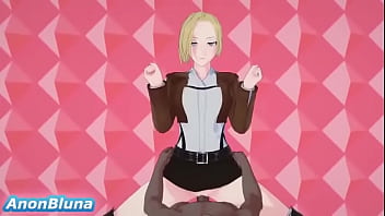 Pppu anonbluna koikatsu hentai animation