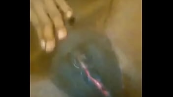 Lil momma playing in it