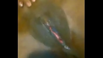 Lil momma playing in it