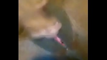 Lil momma playing in it