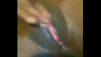 Lil momma playing in it