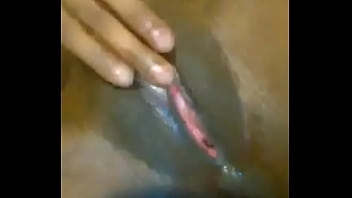 Lil momma playing in it