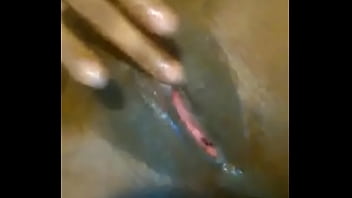 Lil momma playing in it