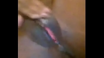 Lil momma playing in it