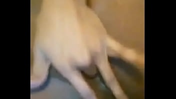 Lil momma playing in it