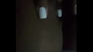 My girlfriend playing with her self