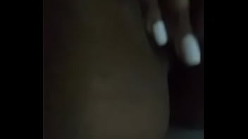 My girlfriend playing with her self