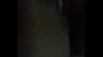 My girlfriend playing with her self