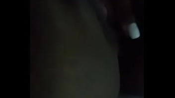 My girlfriend playing with her self