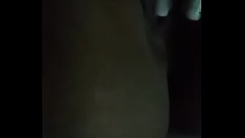 My girlfriend playing with her self