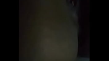 My girlfriend playing with her self