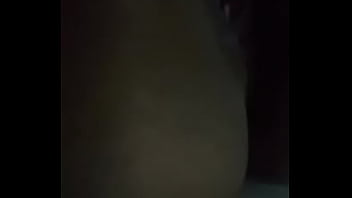 My girlfriend playing with her self