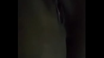 My girlfriend playing with her self