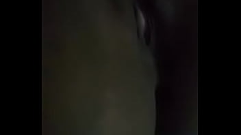 My girlfriend playing with her self