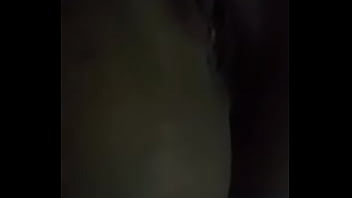 My girlfriend playing with her self