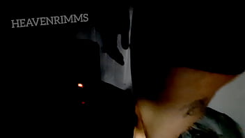 Blonde babe in ass less mini skirt