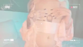 Cute geisha decided to play