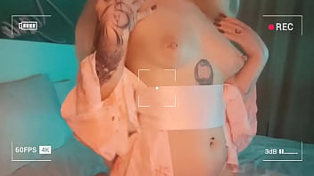 Cute geisha decided to play