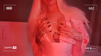 Cute geisha decided to play