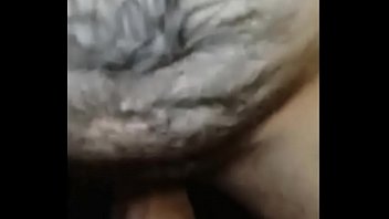 He drives her bbw pussy crazy with a vibrator and his cock