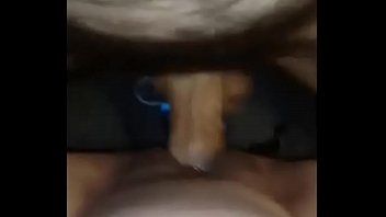 He drives her bbw pussy crazy with a vibrator and his cock