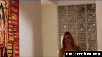 Gorgeous masseuse explores the body of a sexy lesbian beauty 25