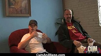 Swallowing sperm makes her horny 20